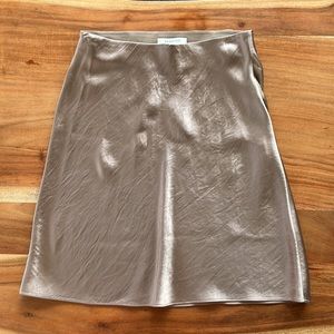 Aritzia Babaton Slip Mini Skirt